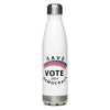 VOTE 2024 - Stainless Steel Water Bottle