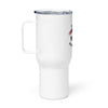 VOTE 2024 - Travel mug with a handle