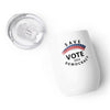 VOTE 2024 - Wine tumbler