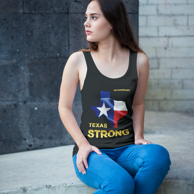 Texas Strong - Short-Sleeve Unisex T-Shirt - All Proceeds will be Donated!