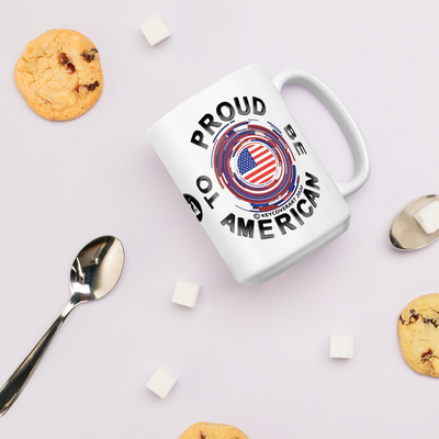 Proud to be American - Mug