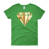 Gold Diamond - Women's short sleeve t-shirt - Gildan