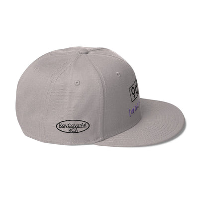 Cap - Wool Blend Snapback