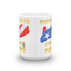 Puerto Rico Strong Fuerte - Mug - All Proceeds wil be Donated!