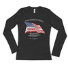 The Press is Free - Ladies' Long Sleeve T-Shirt - Bella  & Canvas