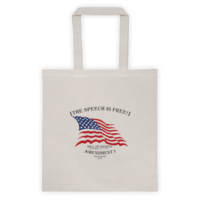 The Speech is Free - Tote bag