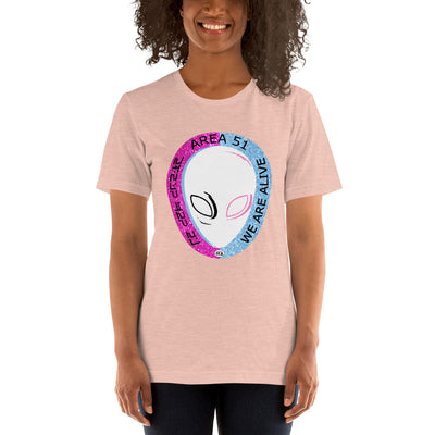 Area 51 - We are Alive - Short-Sleeve Unisex T-Shirt