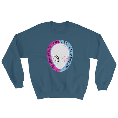 Area 51 - We are Alive - Sweatshirt