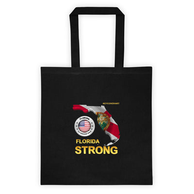 Florida Strong -Tote bag - All Proceeds will be Donated!