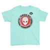 AREA 51 - Alien & UFO Center - Youth Short Sleeve T-Shirt
