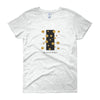Golden Dots - Women's short sleeve t-shirt - Gildan