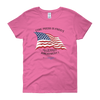 The Press is Free - Gildan Ladies Cotton Tee - Women's short sleeve T-shirt