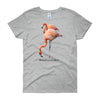 Flamingos - Women's short sleeve t-shirt - Gildan