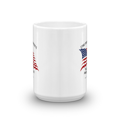 The Press is Free - Mug - made in the USA