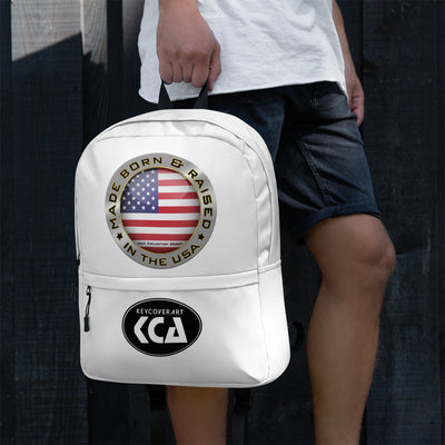 Made Born and Raised in the USA - Backpack
