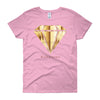 Gold Diamond - Women's short sleeve t-shirt - Gildan