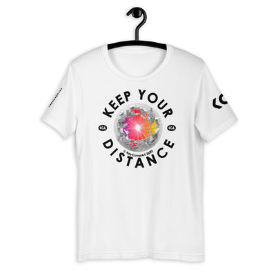 Keep Your Distance - Short-Sleeve Unisex T-Shirt
