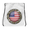 Made Born and Raised in the USA - Drawstring bag