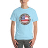 Made Born and Raised in the USA - Short-Sleeve T-Shirt