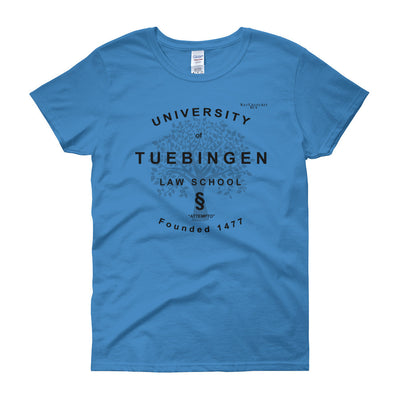 University of Tuebingen -Women's short sleeve t-shirt - Gildan