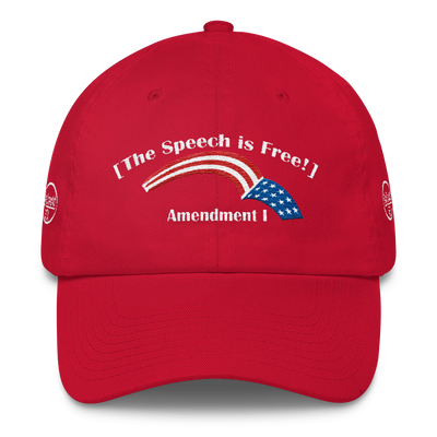 The Speech is Free Cotton Cap