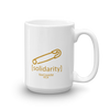 Solidarity Mug White glossy 15 oz US