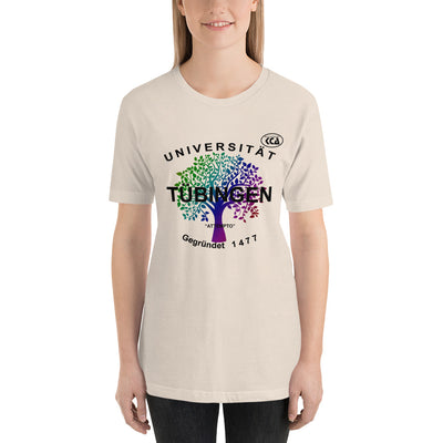 Universitaet Tuebingen - Short-Sleeve Unisex T-Shirt