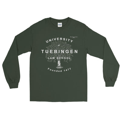University of Tuebingen - Men -Long Sleeve T-Shirt - Gildan