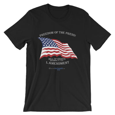 Freedom of the Press - Short-Sleeve Unisex T-Shirt
