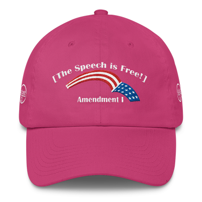 The Speech is Free Cotton Cap