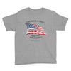 The Press is Free - Boy's Youth Short Sleeve T-Shirt - Anvil