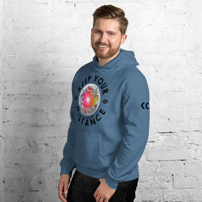 Keep Your Distance - Unisex Hoodie