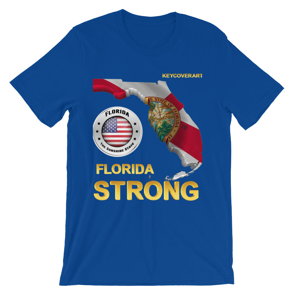 Florida Strong - Short-Sleeve Unisex T-Shirt - All Proceeds will be Donated!