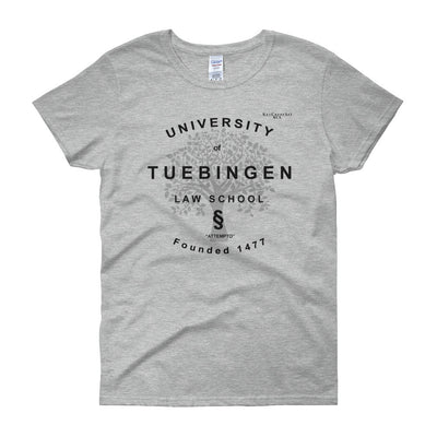 University of Tuebingen -Women's short sleeve t-shirt - Gildan