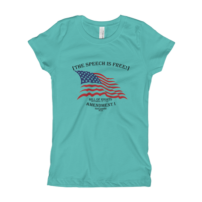 The Speech is Free Girl's T-Shirt