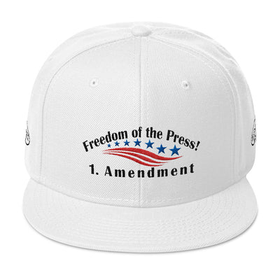 Freedom of the Press - Snapback Hat