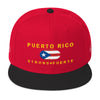 Puerto Rico Strong/Fuerte - Snapback Hat - All Proceeds will be Donated!