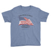 The Press is Free - Boy's Youth Short Sleeve T-Shirt - Anvil