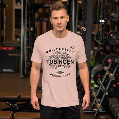 Universitaet Tuebingen - JURA - Short-Sleeve Unisex T-Shirt