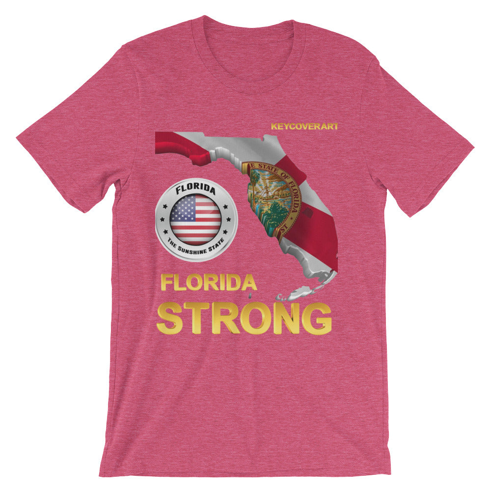 Florida Strong - Short-Sleeve Unisex T-Shirt - All Proceeds will be Donated!