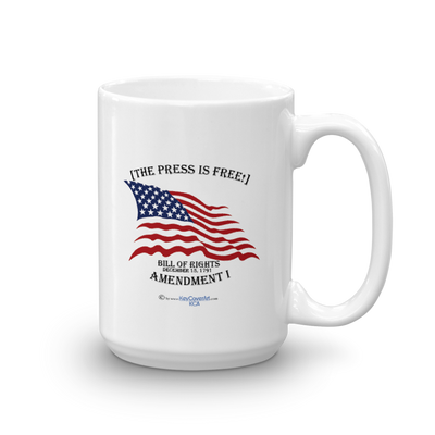 The Press is - Free Mug