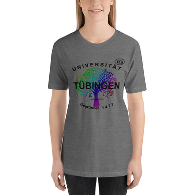 Universitaet Tuebingen - Short-Sleeve Unisex T-Shirt