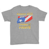 Puerto Rico Strong Fuerte - Youth Short Sleeve T-Shirt - All Proceeds will be Donated!