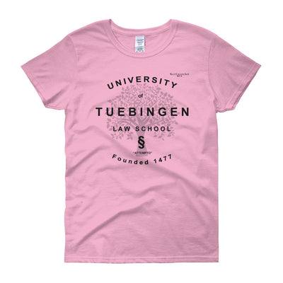 University of Tuebingen -Women's short sleeve t-shirt - Gildan