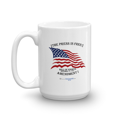 The Press is - Free Mug