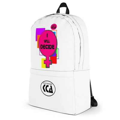 I Will Decide - Backpack