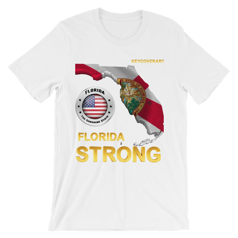 Florida Strong - Short-Sleeve Unisex T-Shirt - All Proceeds will be Donated!