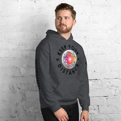 Keep Your Distance - Unisex Hoodie