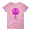 I Will Decide- Women's short sleeve t-shirt - Gildan Cotton