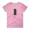 Golden Dots - Women's short sleeve t-shirt - Gildan
